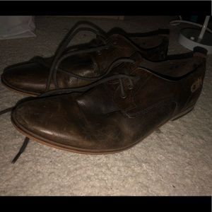 Vintage dress shoes